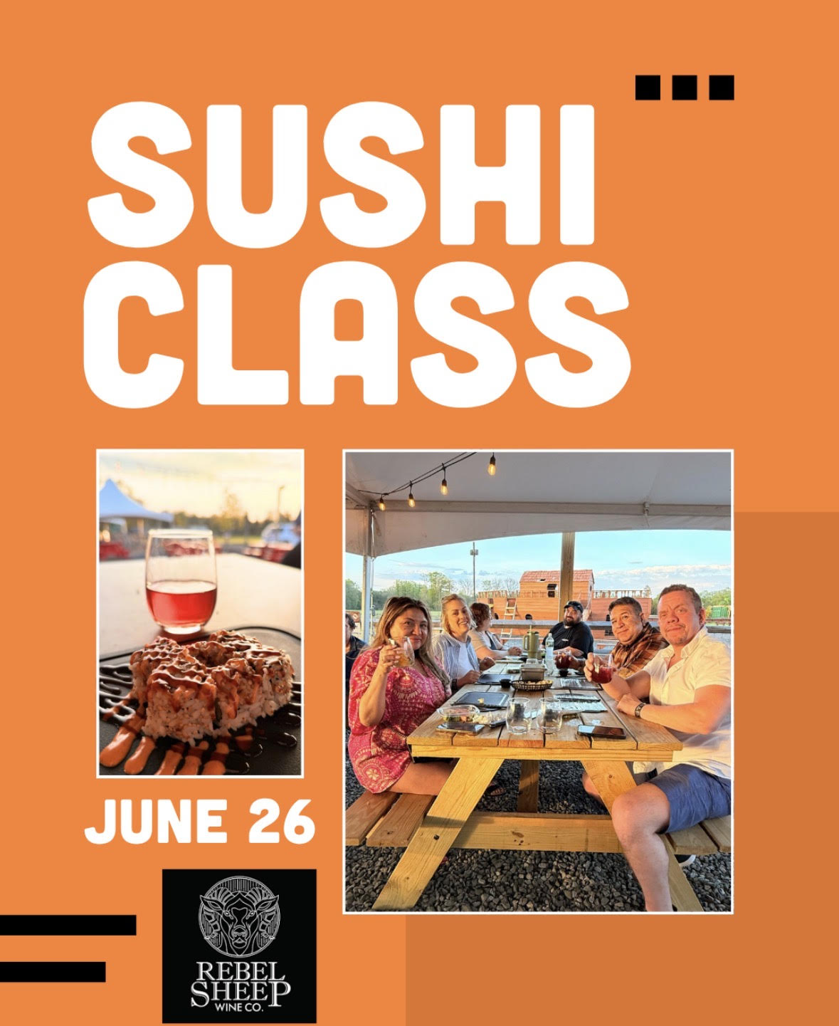 Sushi Making Workshop