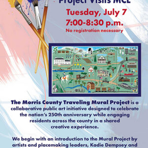 Morris County Traveling Mural Project