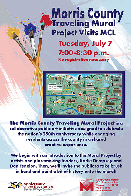 Morris County Traveling Mural Project