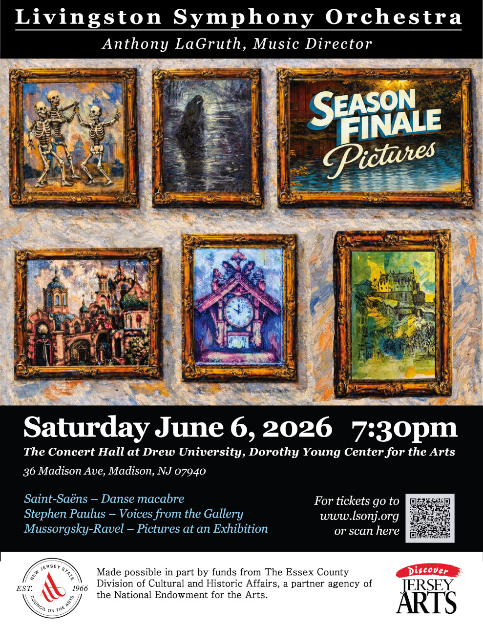 Livingston Symphony Season Finale