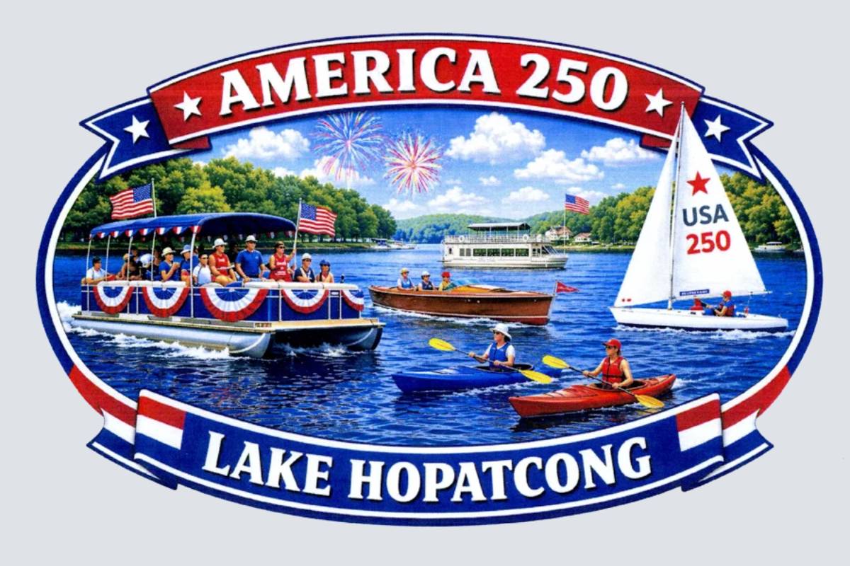 Celebrate America’s 250th Birthday on Lake Hopatcong