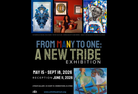 Art in the Atrium’s reception of From Many to One: A New Tribe on Thursday, June 11th