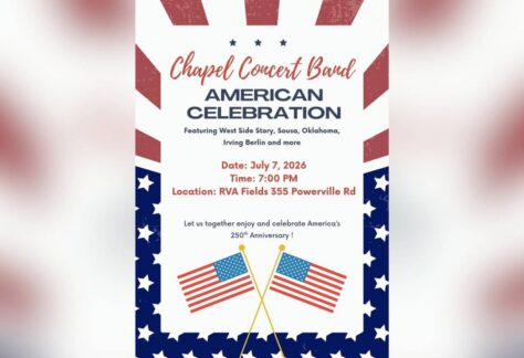 Boonton Chapel Concert Band American Celebration