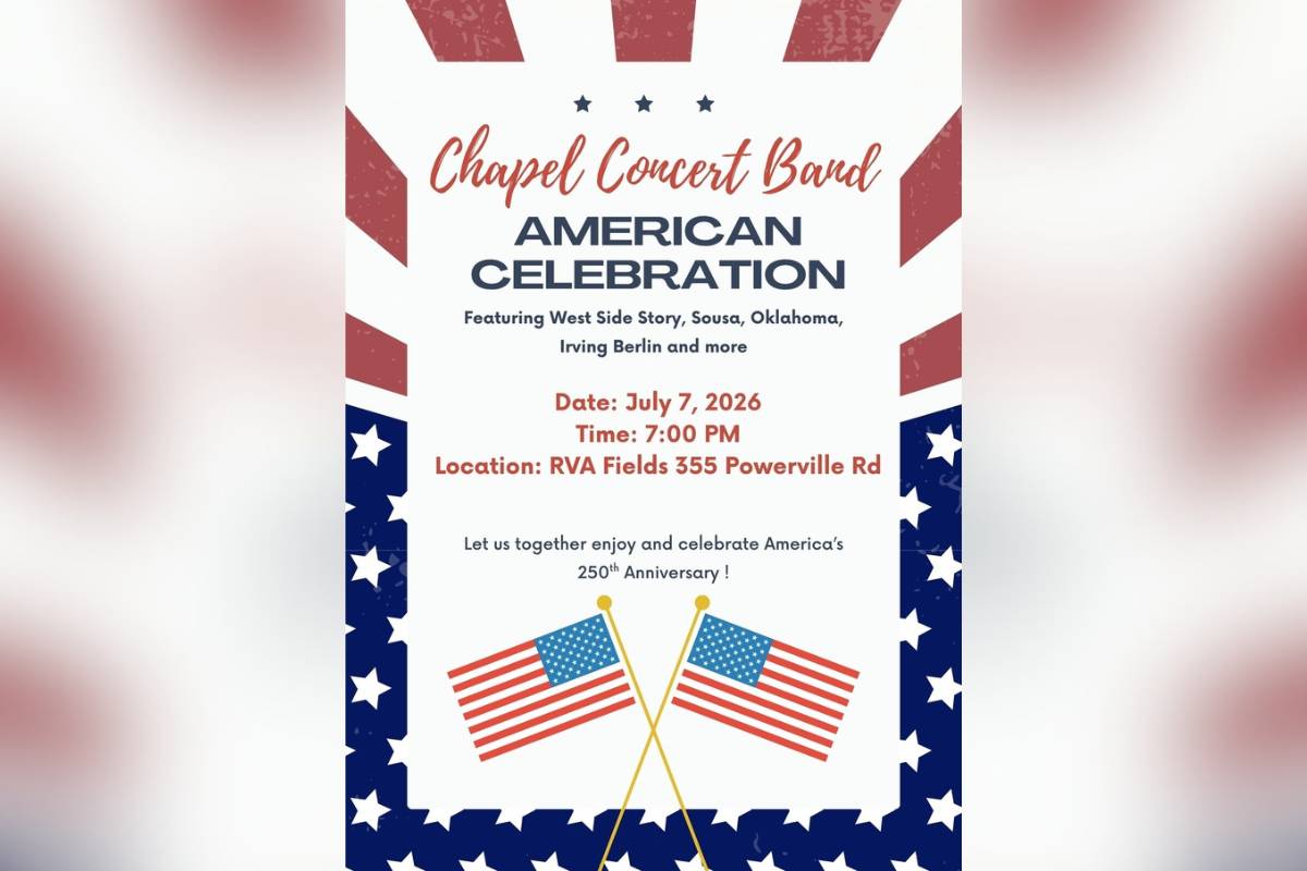 Boonton Chapel Concert Band American Celebration