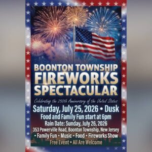 Boonton Township Fireworks Spectacular