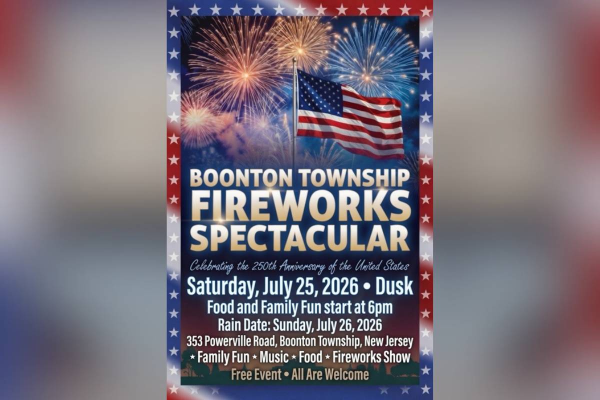 Boonton Township Fireworks Spectacular