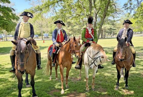 Colonial Reenactor Talk