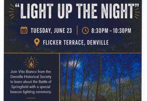 Denville Light Up the Night