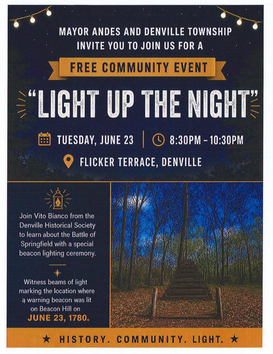 Denville Light Up the Night