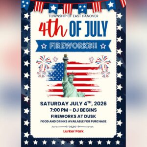 East Hanover 4th of July Fireworks
