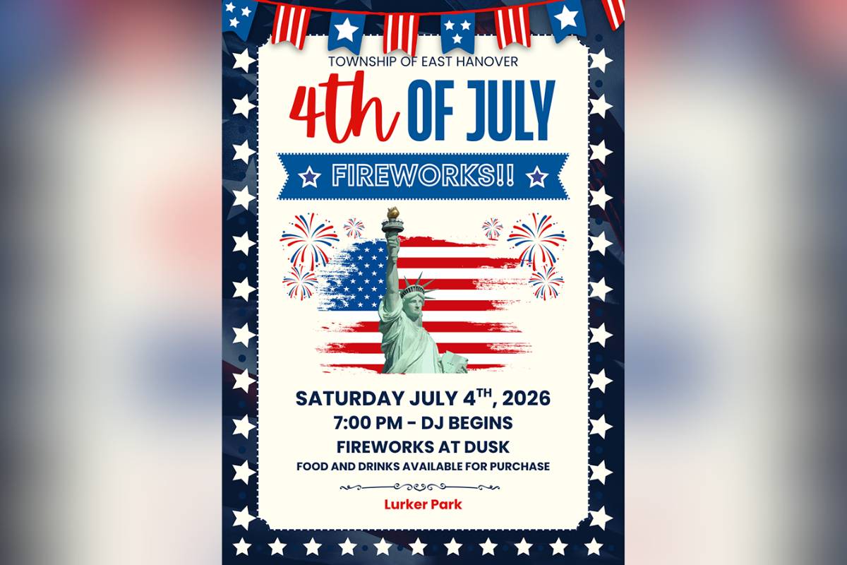 East Hanover 4th of July Fireworks