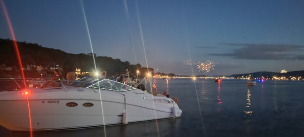 Lake Hopatcong Fireworks