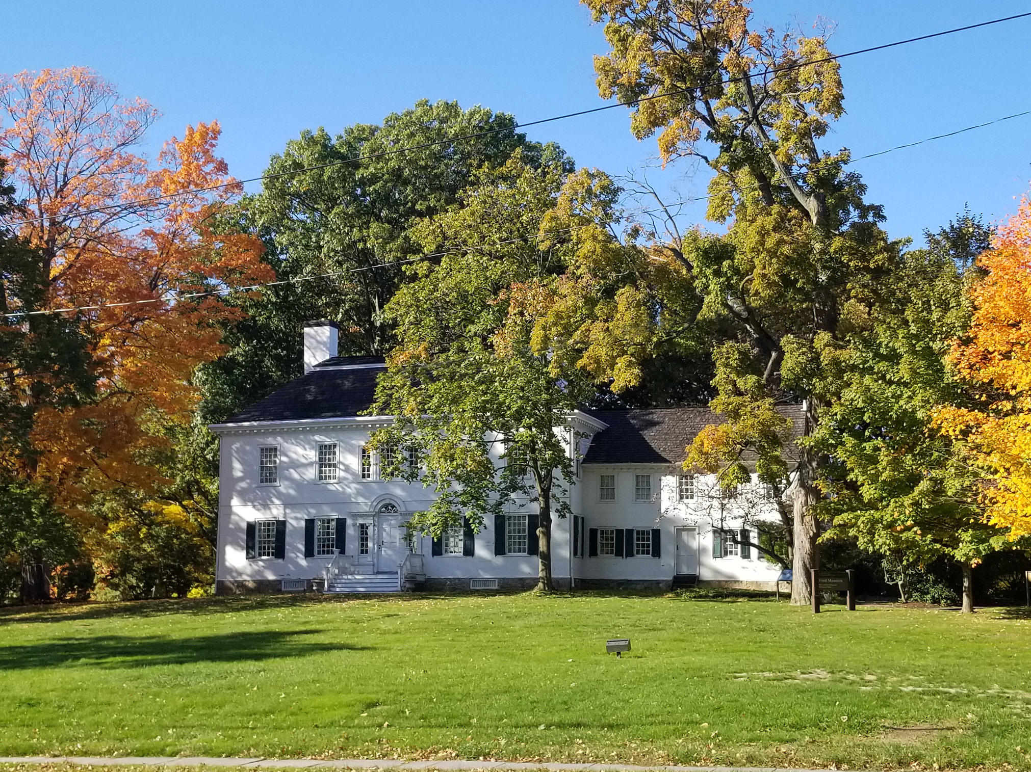 Powder Mill & Ford Mansion Tour