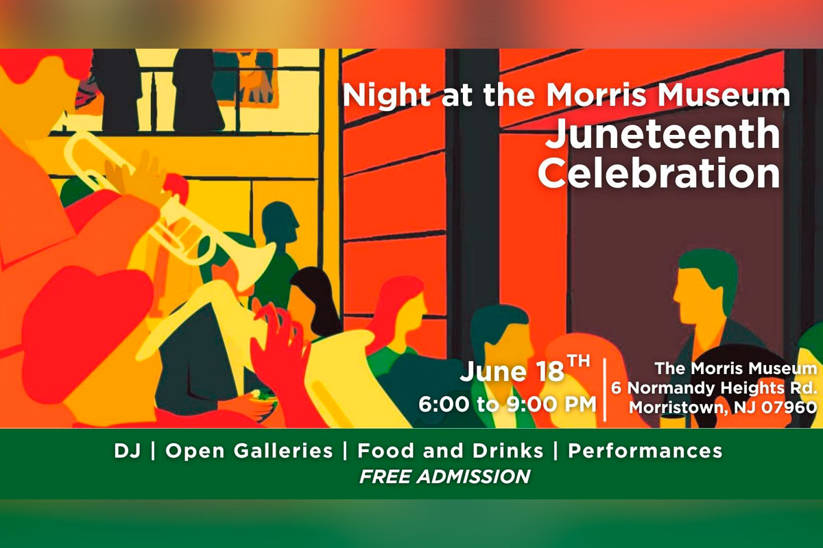 Night at the Morris Museum Juneteenth Celebration
