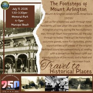 Mt Arlington Celebrates America's 250th