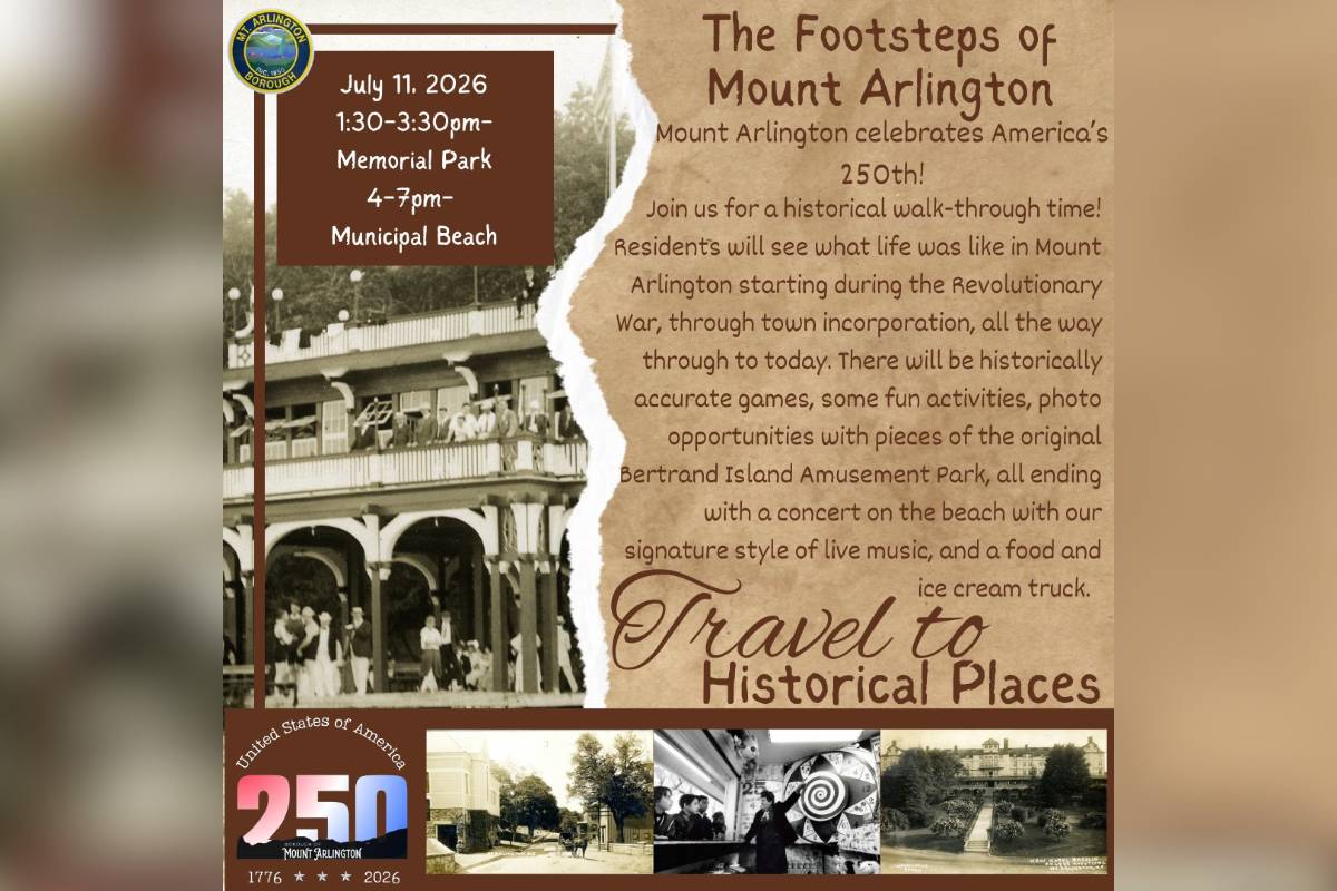 Mt Arlington Celebrates America's 250th