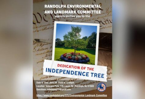 Randolph Township Independence Tree Dedication
