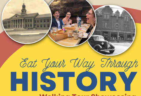 Eat Your Way Through History