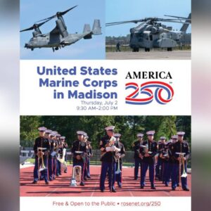 United States Marine Corps Celebration in Honor of America’s 250th Anniversary
