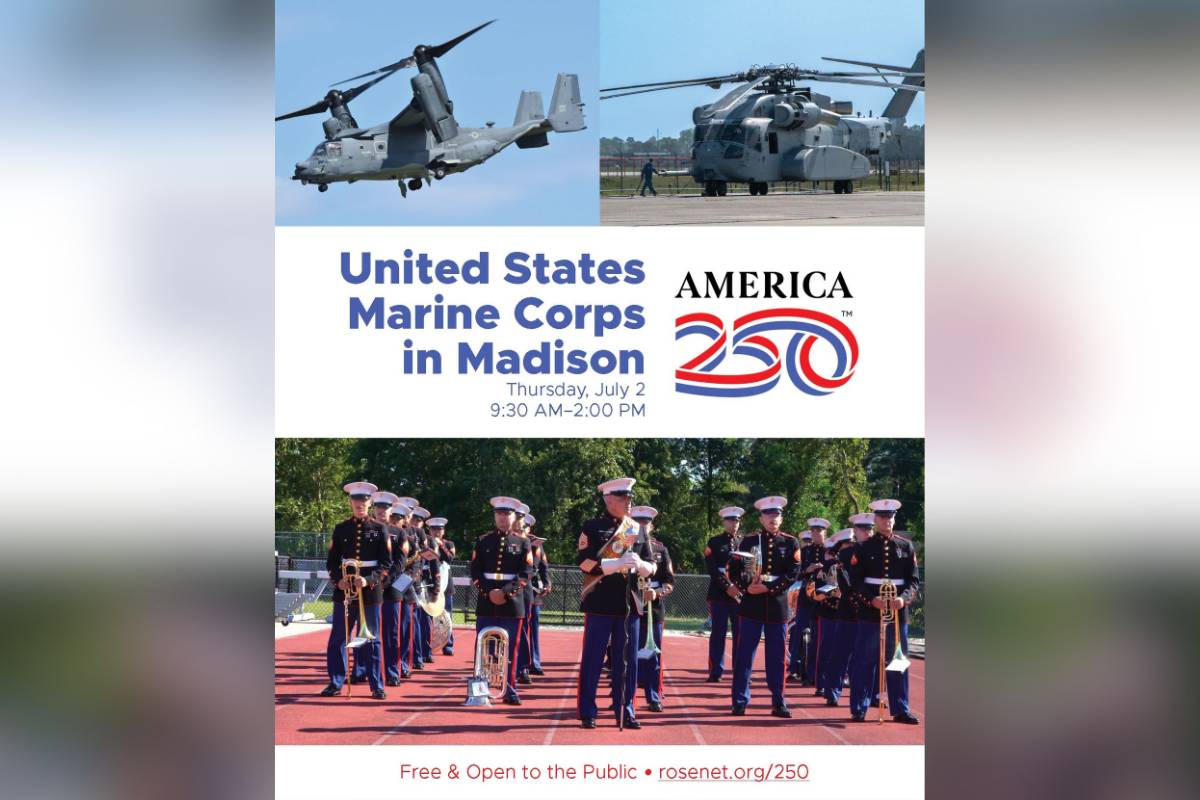 United States Marine Corps Celebration in Honor of America’s 250th Anniversary
