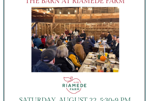 Farm-to-Table Dinner at Riamede Farm