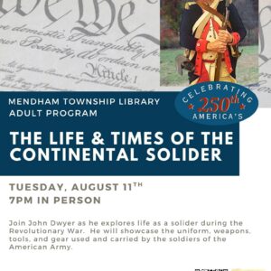 Life & Times of the Continental Solider