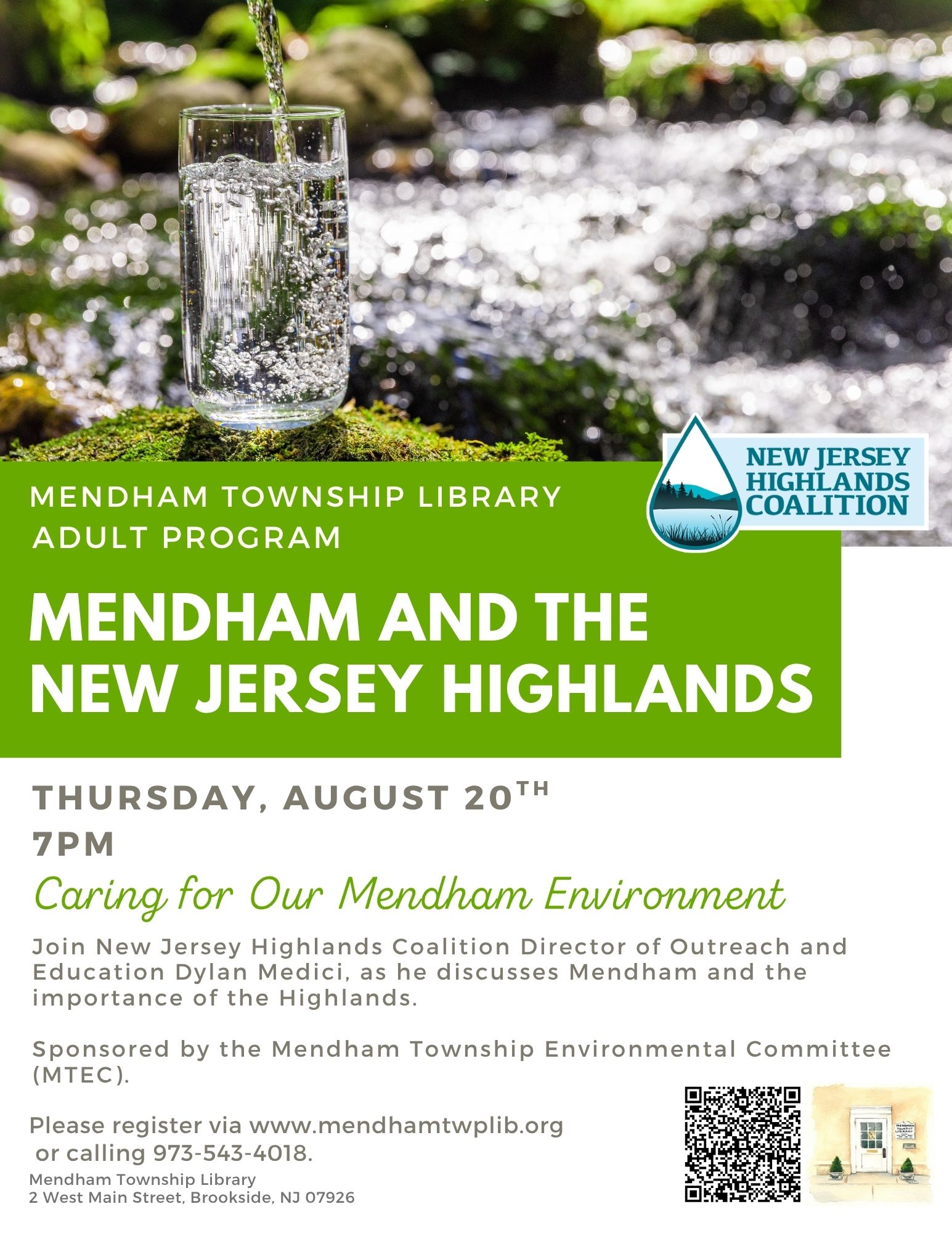 Mendham & the New Jersey Highlands