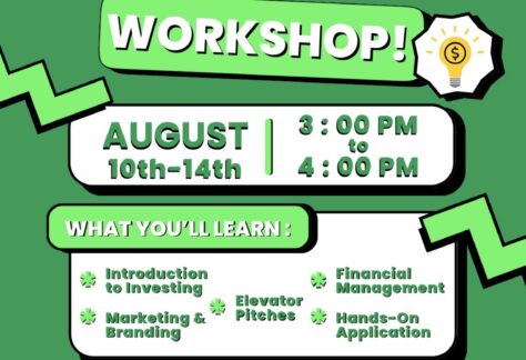 Play-Dough Entrepreneur Workshop