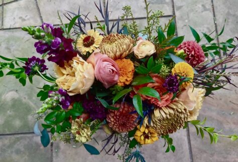Flower Arranging Workshop at the Stickley Museum
