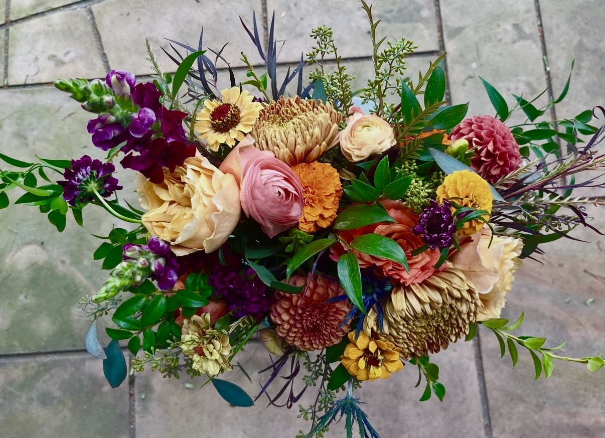 Flower Arranging Workshop at the Stickley Museum