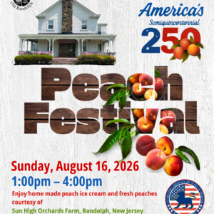 Randolph Museum Annual Peach Festival