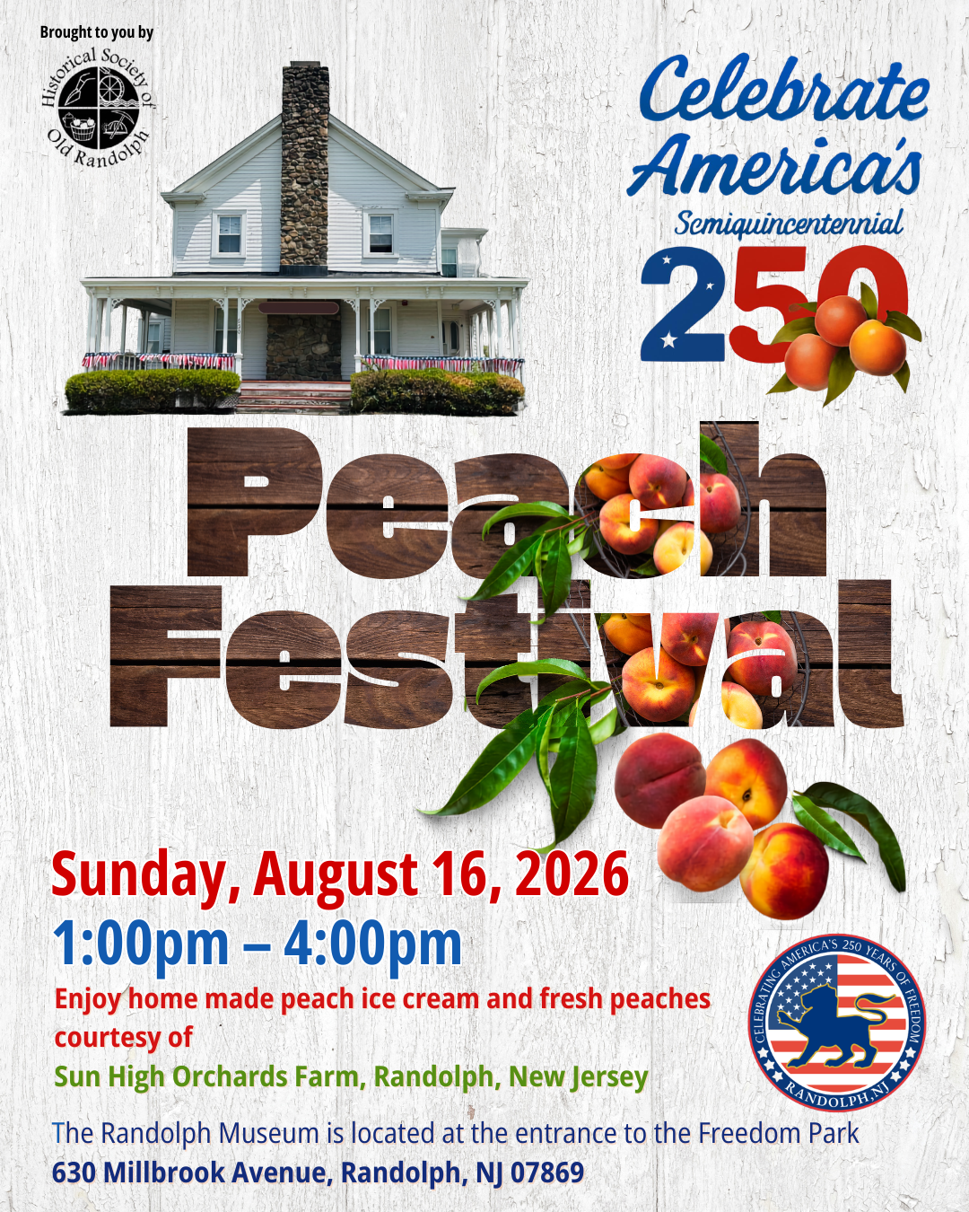 Randolph Museum Annual Peach Festival