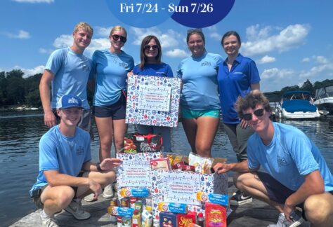 Fourth Annual Christmas in July Food Drive at Bridge Marina