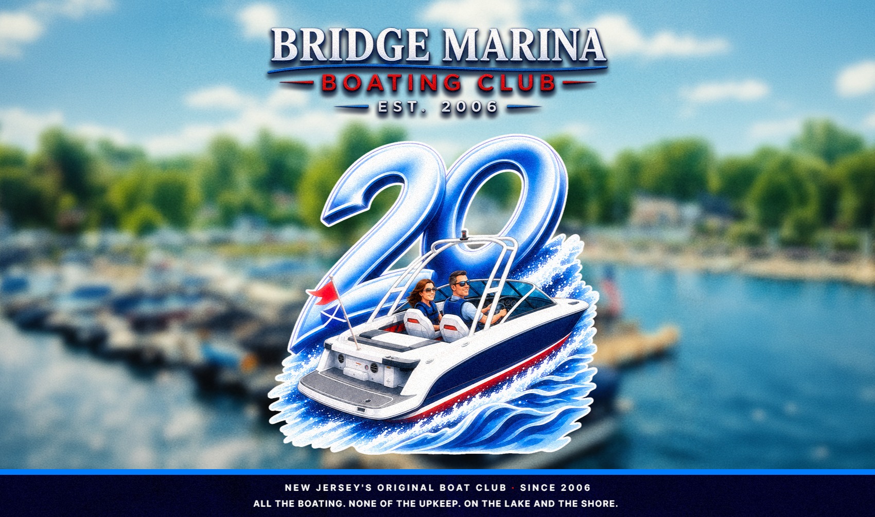Bridge Marina Boating Club's 20th Anniversary