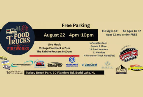 Food Trucks and Fireworks Festival in Mt. Olive