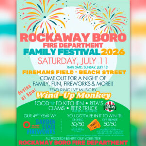 Rockaway Borough Fire Department Family Festival