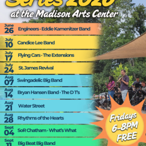 Madison Summer Stage Series 2026