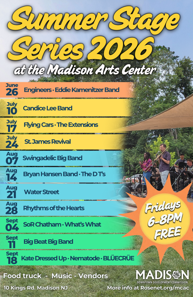 Madison Summer Stage Series 2026