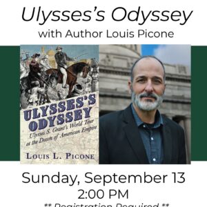 Ulysses's Odyssey With Author Louis Picone