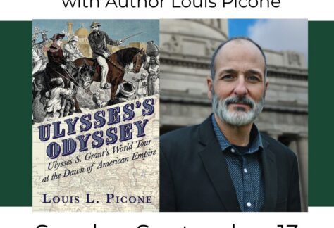 Ulysses's Odyssey With Author Louis Picone