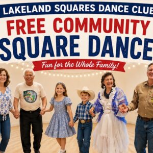 Lakeland Squares: Free Community Square Dance
