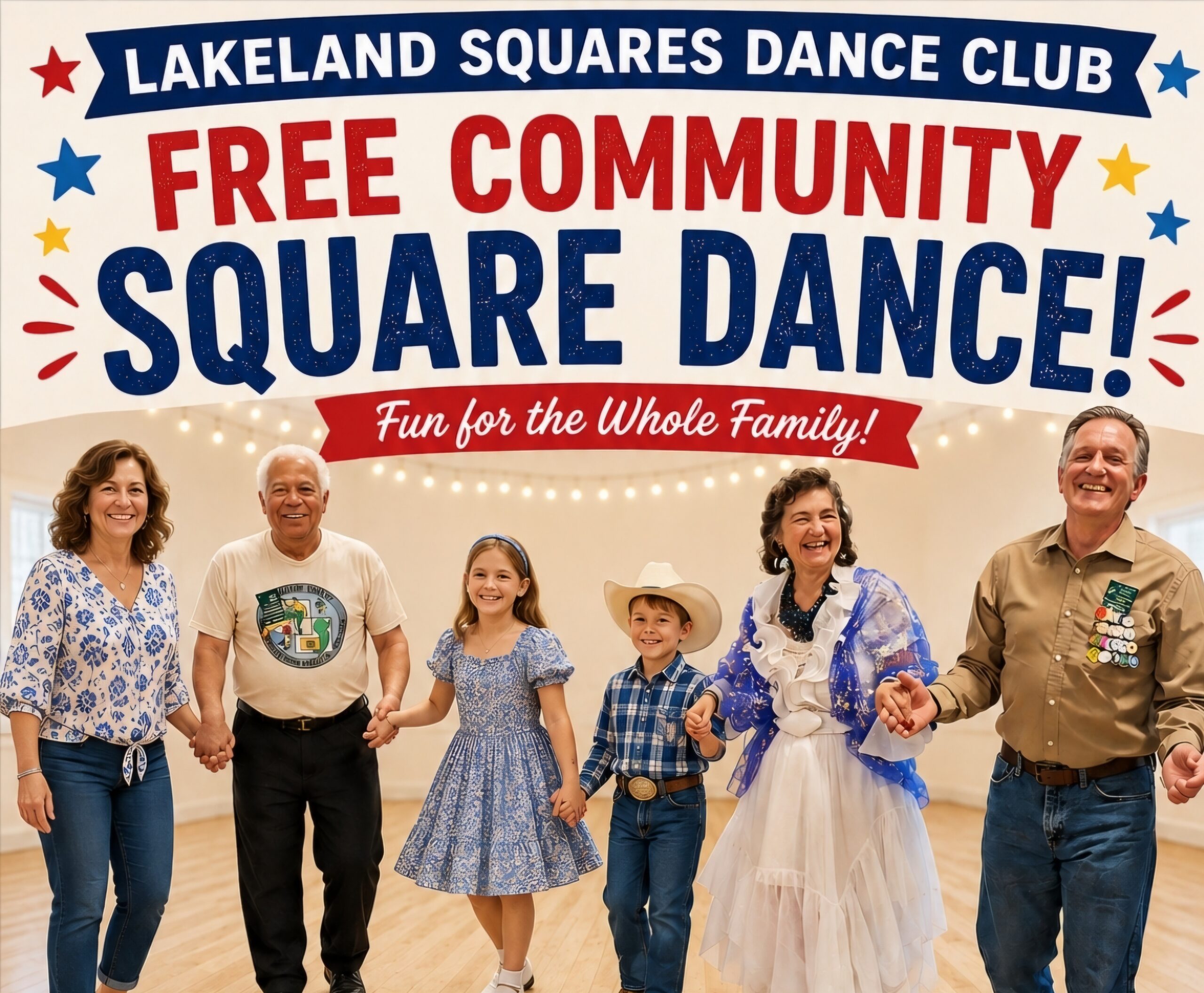 Lakeland Squares: Free Community Square Dance