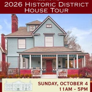 2026 Historic District House Tour