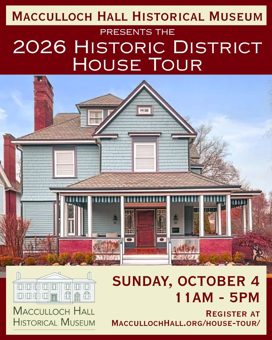 2026 Historic District House Tour