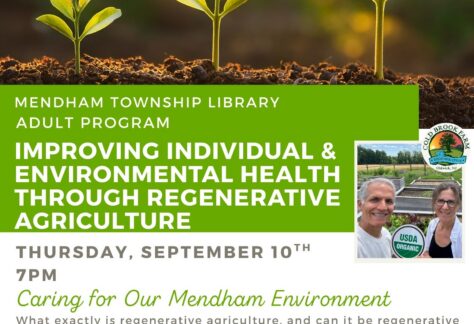 Improving Health Through Regenerative Agriculture