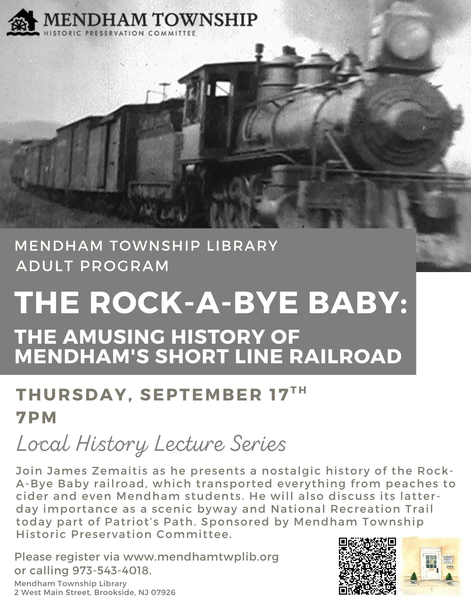 Amusing History of Mendham’s Short Line Railroad