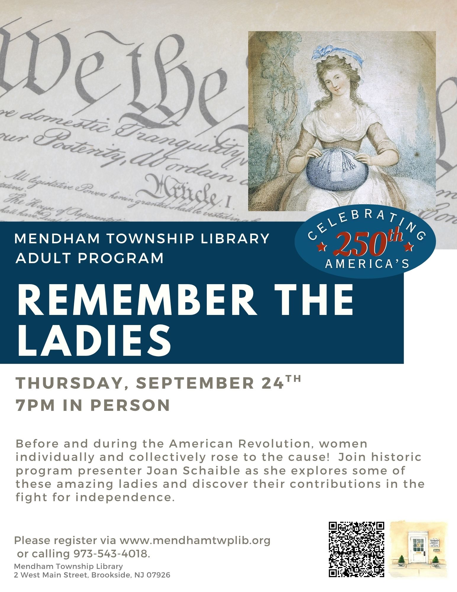 Remember the Ladies