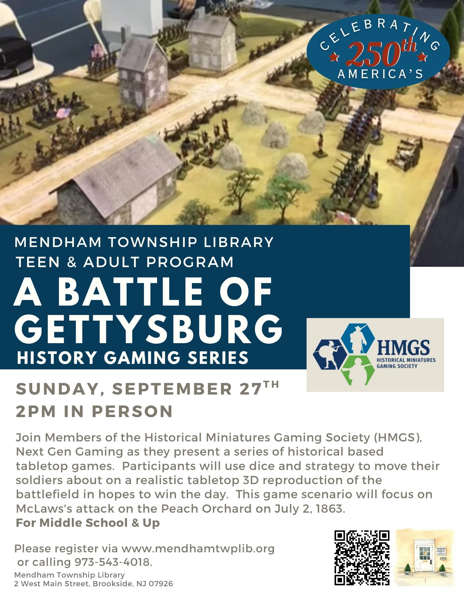 History Gaming Series – A Battle of Gettysburg