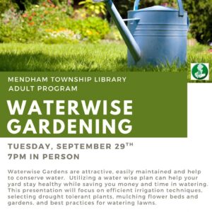 Waterwise Gardening