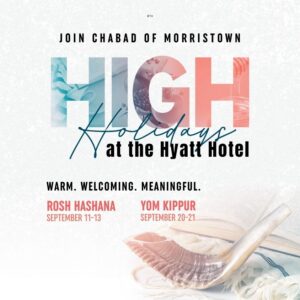 High Holidays 2026: Rosh Hashanah and Yom Kippur in Morristown